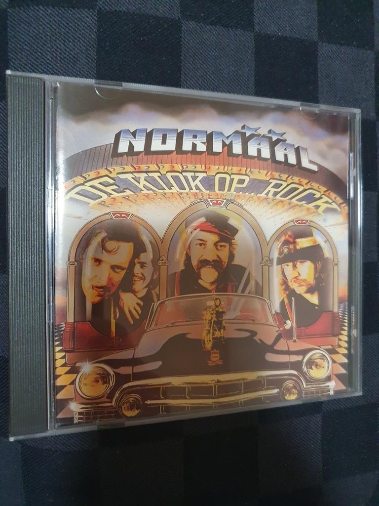 Normaal cd de klok op rock, Verzenden, Gebruikt, Rock