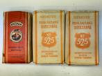 3 grote pakken tabak voor verzamelaars, Ophalen of Verzenden, Zo goed als nieuw, Tabaksdoos of Verpakking