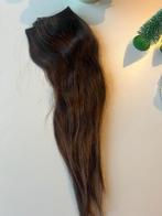 Hairweave hair extensions Brown (human hair), Ophalen of Verzenden, Gebruikt, Pruik of Haarverlenging