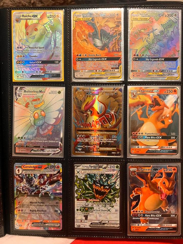 Pokemon collectie GX tag team mega ex vmax mint, Hobby en Vrije tijd, Verzamelkaartspellen | Pokémon, Zo goed als nieuw, Ophalen of Verzenden