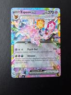 Espeon EX 034/131 Prismatic evolutions, Hobby en Vrije tijd, Verzamelkaartspellen | Pokémon, Ophalen of Verzenden, Nieuw, Losse kaart