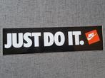 Sticker Nike / JUST DO IT., Ophalen of Verzenden, Zo goed als nieuw, Merk
