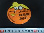 sticker ASB uitzendbureau pak me dan! *, Verzamelen, Stickers, Ophalen, Zo goed als nieuw