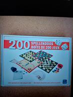 200 Spellendoos van King, Hobby en Vrije tijd, Gezelschapsspellen | Bordspellen, Ophalen of Verzenden, Nieuw