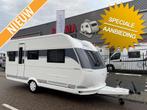 Hobby Ontour 460 DL Enkele bedden, dinette, compact, 2025, Caravans en Kamperen, Caravans, Standaardzit, Hobby, Bedrijf, 5 tot 6 meter