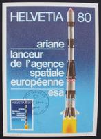 Ruimtevaart : Lancering Ariane - Kourou Guyana 6.9.79, Verzenden, Kaart, Foto of Prent