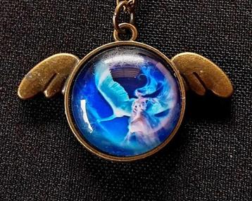 hanger beschermengel witte zwaan beschikbaar voor biedingen