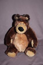 Nieuw Masha and the bear beer knuffel pluche - 30cm, Ophalen of Verzenden, Nieuw, Overige typen