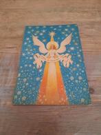 Antieke kaart KERSTSTAL., Antiek en Kunst, Antiek | Religie, Ophalen of Verzenden