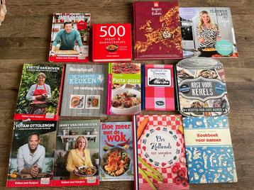 Kookboeken Collectie - Divers en Inspirerend beschikbaar voor biedingen