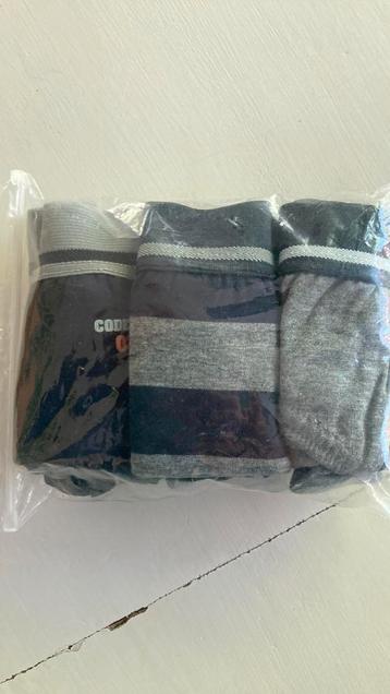 NIEUW 3x boxershort 158/164 beschikbaar voor biedingen