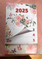Kalender 2025-NIEUW, Ophalen of Verzenden, Weekkalender, Nieuw