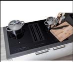KOOKPLAAT MET AFZUIGING Von Reiter VREKI9050/4-21FlexML, Nieuw, Inbouw, Inductie, 4 kookzones