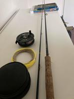 Thomas & Thomas Vliegvis snoek/streamer Set 9ft #8, Ophalen of Verzenden, Gebruikt