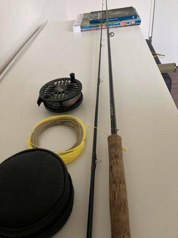 Thomas & Thomas Vliegvis snoek/streamer Set 9ft #8 beschikbaar voor biedingen