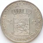 XntriQ-Coins - Zilveren rijksdaalder 1869 - Willem III (27), Koning Willem III, Zilver, Ophalen of Verzenden, Losse munt