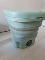 Mini Opvouwbare Wasmachine - 12V, Caravans en Kamperen, Ophalen of Verzenden, Nieuw