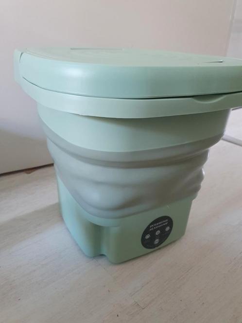 Mini Opvouwbare Wasmachine - 12V, Caravans en Kamperen, Kampeeraccessoires, Nieuw, Ophalen of Verzenden