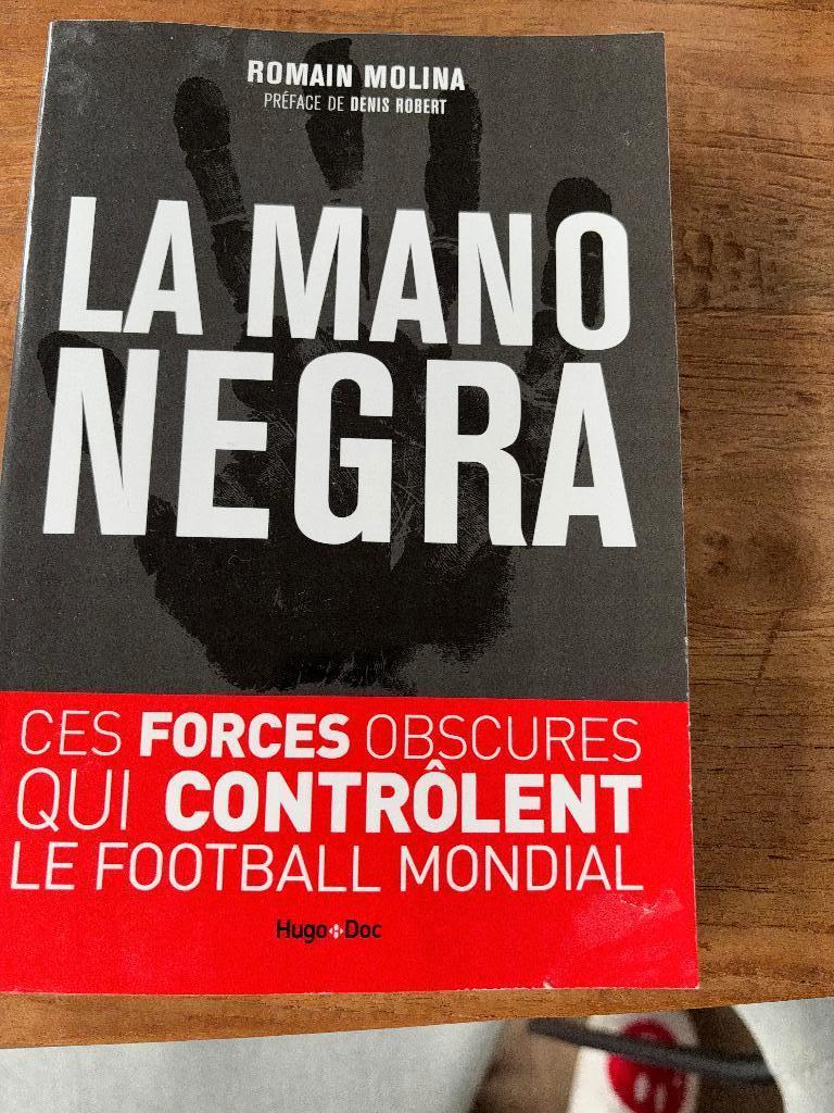 La Mano negra, Ophalen of Verzenden, Zo goed als nieuw