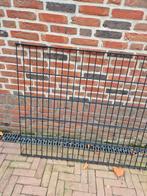 2x IJzeren Tuinhek - Stevig en Duurzaam, Tuin en Terras, Tuinhekken en Hekwerk, Ophalen, Gebruikt, IJzer, Tuinhek