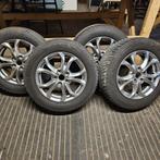 lichtmetalen velgen - winterbanden - Mazda CX-3, Auto-onderdelen, Banden en Velgen, Ophalen, 16 inch, Banden en Velgen, Winterbanden