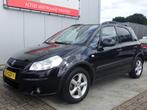 Suzuki SX4 1.6 Shogun Airco, Trekhk NL/NAP, Hoge Instap!, Auto's, Gebruikt, Zwart, 4 cilinders, Zwart
