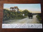 H18 - Bloemendaal - Duin en Daalseweg - Paard en wagen -1905, Verzamelen, Ansichtkaarten | Nederland, Noord-Holland, Ophalen of Verzenden