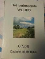 Groot Letter Editie; Het verlossende Woord / G. Spilt, Gelezen, Christendom | Protestants, Ophalen of Verzenden, G. Spilt