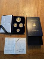 US Mint 1995 Gold 4 coin American Eagle Proof Set, Postzegels en Munten, Munten | Amerika, Ophalen of Verzenden, Noord-Amerika