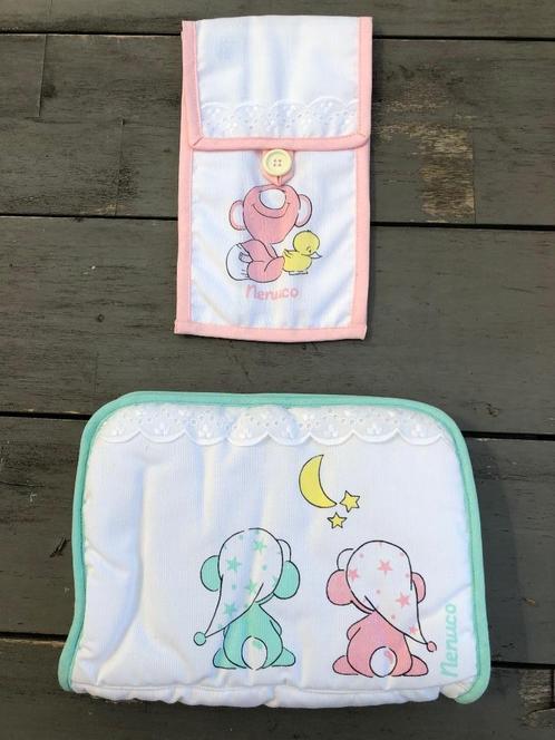 Nenuco toilettas en luieretui Vintage New, Kinderen en Baby's, Luiertassen, Nieuw, Verzenden