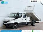 Iveco Daily 35C16 3.0 Dubbele Cabine Kipper Dubbellucht Airc, Achterwielaandrijving, Gebruikt, 4 cilinders, Iveco