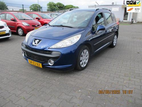 Peugeot 207 SW Peugeot 207 SW 1.6 HDI XS-AIRCO, Auto's, Peugeot, Te koop, Airbags, Airconditioning, Boordcomputer, Centrale vergrendeling