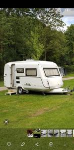 Biod 420 TD met mover, fietsendrager en luifel, Caravans en Kamperen, Caravans, Overige typen, Treinzit, 750 - 1000 kg, Particulier