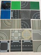 LEGO grondplaten, bouwplaten, wegdelen 41 stuks., Kinderen en Baby's, Speelgoed | Duplo en Lego, Ophalen of Verzenden, Gebruikt