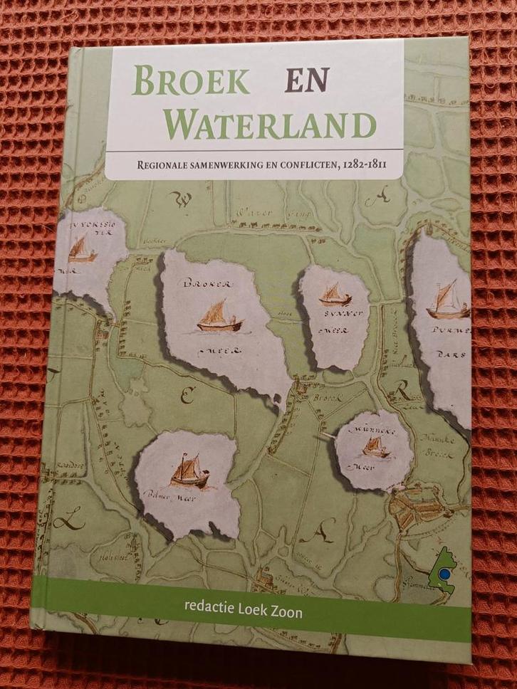 Broek en Waterland, Boeken, Geschiedenis | Stad en Regio, Zo goed als nieuw, Ophalen of Verzenden