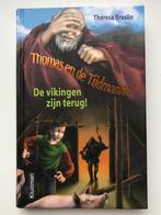 De Vikingen zijn terug - Theresa Breslin, Ophalen of Verzenden, Zo goed als nieuw