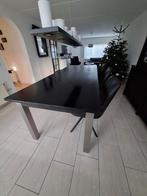 Grote eettafel 260x100 cm, Huis en Inrichting, Tafels | Eettafels, Ophalen, Gebruikt, 100 tot 150 cm, 200 cm of meer