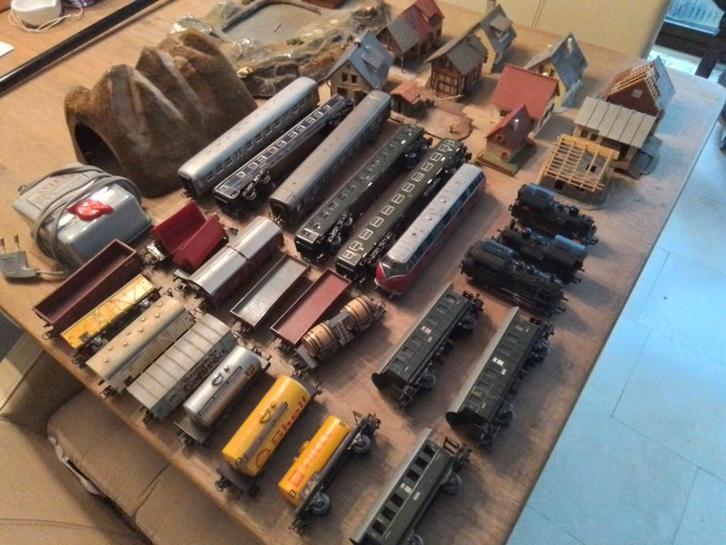 Marklin Analoog Treinbaan Compleet, Hobby en Vrije tijd, Modeltreinen | H0, Ophalen of Verzenden