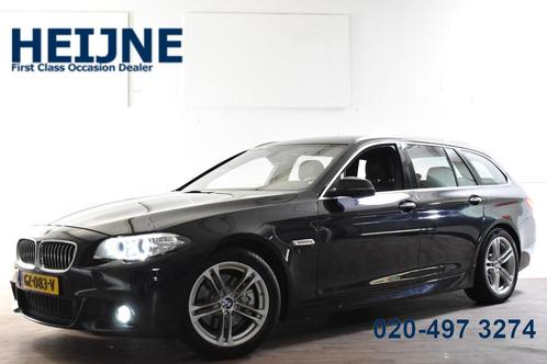 BMW 5 Serie Touring 520IA M-SPORT EXECUTIVE NAVI/LED/PDC, Auto's, BMW, Bedrijf, Te koop, 5-Serie, ABS, Airbags, Airconditioning