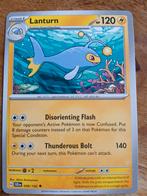 Lanturn Pokémonkaart - Holo SCR 049/142, Ophalen of Verzenden, Zo goed als nieuw