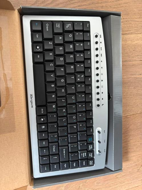 Targus Compact USB Keyboard, NL, Computers en Software, Toetsenborden, Nieuw, Qwerty, Ophalen of Verzenden