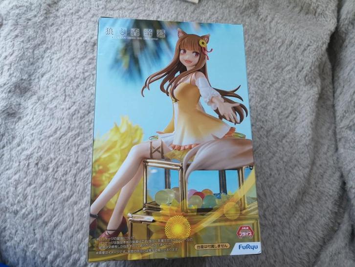 Holo spice and wolf noodle stopper figure, Verzamelen, Beelden en Beeldjes, Nieuw, Overige typen, Ophalen of Verzenden