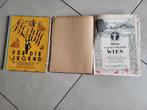 2 antieke boeken met bladmuziek van Strauss en Weense lieder, Ophalen of Verzenden