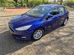 Ford Focus 1.0 Ecoboost 74KW 5D 2016 Blauw, Auto's, Ford, 65 €/maand, Stof, Euro 6, 100 pk