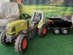 Traptrekker  claas arion met halfpipe kipper, Ophalen of Verzenden, Gebruikt