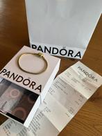 Pandora armband heart clasp snake maat 17, Ophalen of Verzenden, Zo goed als nieuw, Zilver