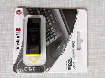 Kingston 128GB USB3.2 Flashdrive 64GB Type C Met Windows 11 beschikbaar voor biedingen