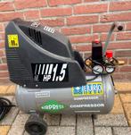 Airpress Compressor met toebehoren, Ophalen, Mobiel, 6 tot 10 bar, Zo goed als nieuw