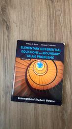 Elementary differential equations and boundary value problem, Ophalen of Verzenden, Beta, WO