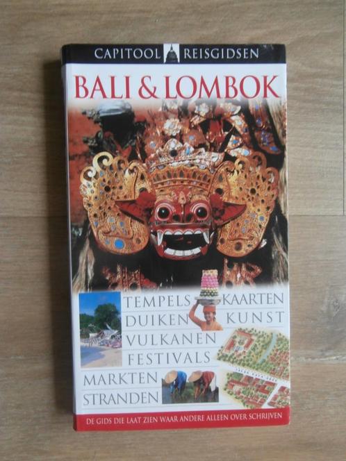 Capitool reisgids Bali en Lombok, Boeken, Reisgidsen, Zo goed als nieuw, Europa, ANWB, Verzenden
